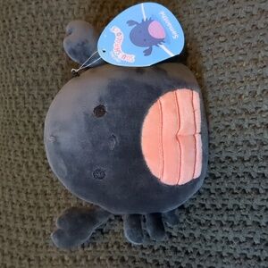 Small Squishmallow Black Scorpion - Samanthé